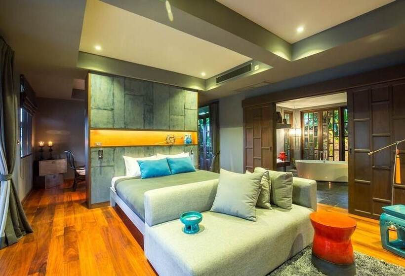 ホテル Anchan Resort At Bangtao Beach