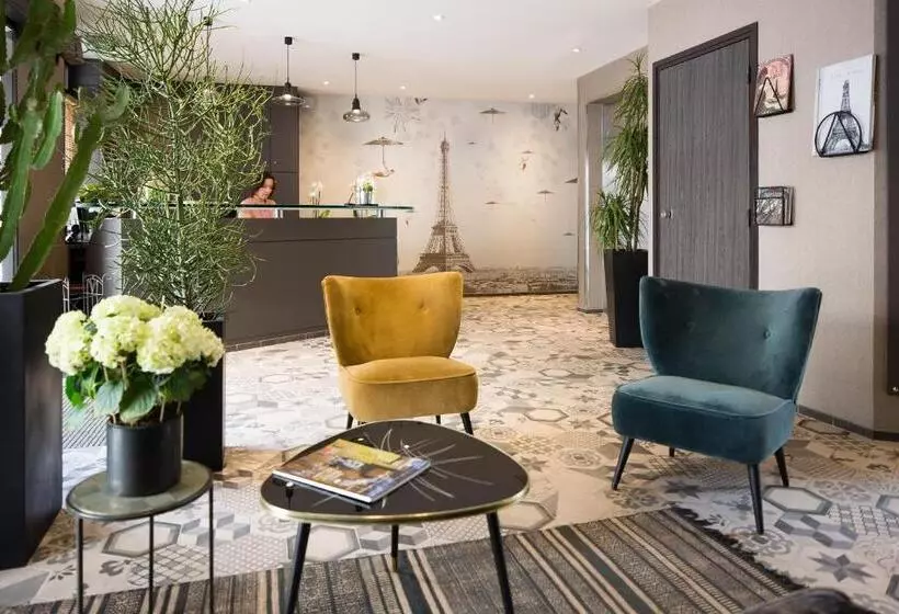 בית מלון כפרי Espace Champerret