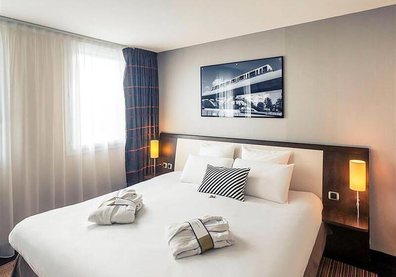 هتل Hôtel Mercure Rennes Cesson