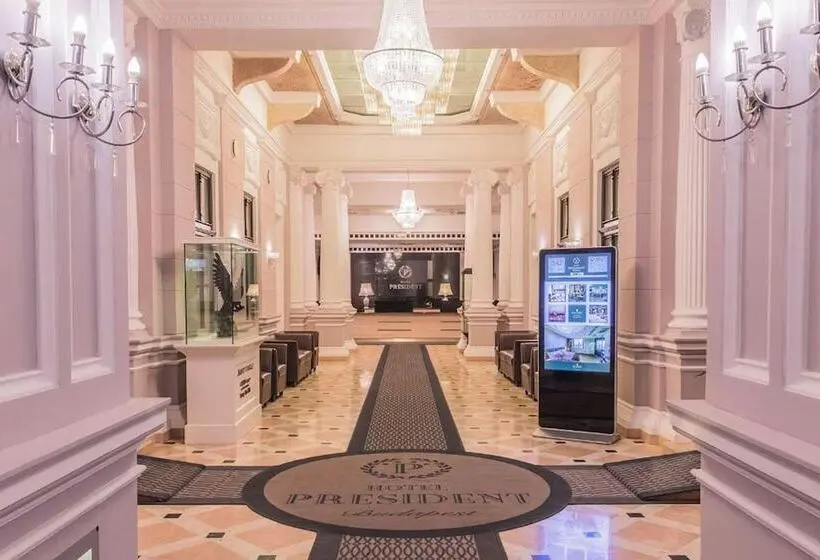 ホテル President Budapest, Affiliated by Meliá
