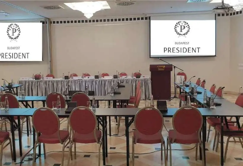 ホテル President Budapest, Affiliated by Meliá
