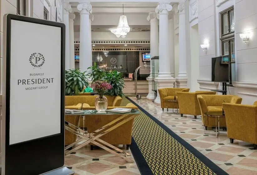 ホテル President Budapest, Affiliated by Meliá