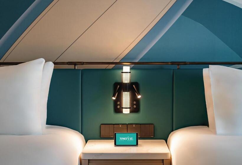 リゾートホテル M Social Hotel Phuket