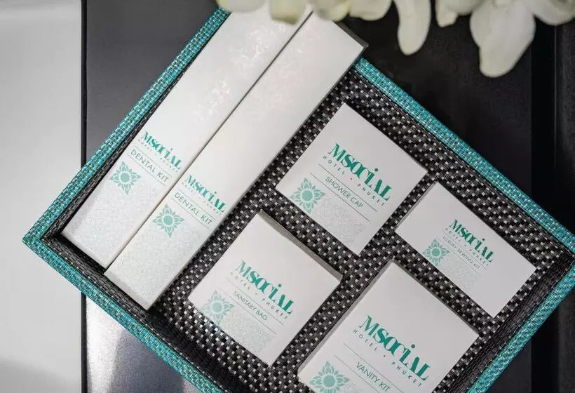 リゾートホテル M Social Hotel Phuket