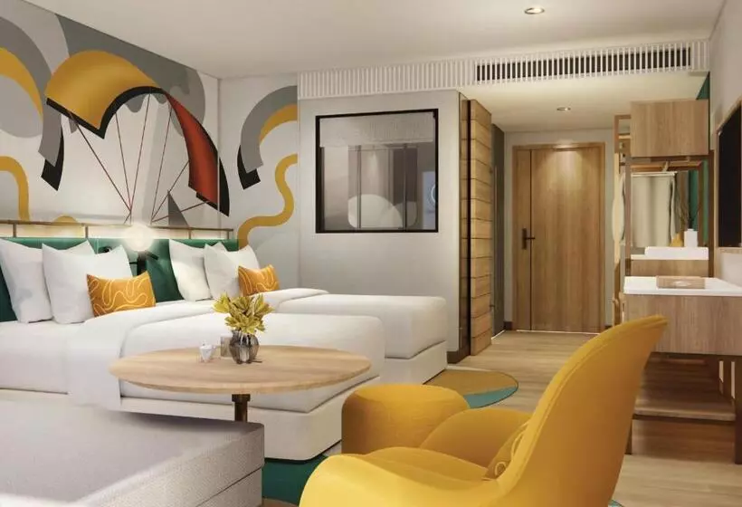 リゾートホテル M Social Hotel Phuket