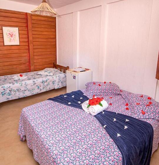 פנסיון Campos Elísios Boipeba