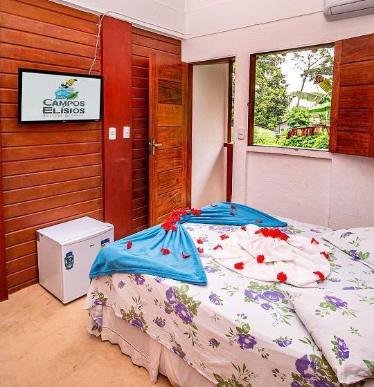 פנסיון Campos Elísios Boipeba