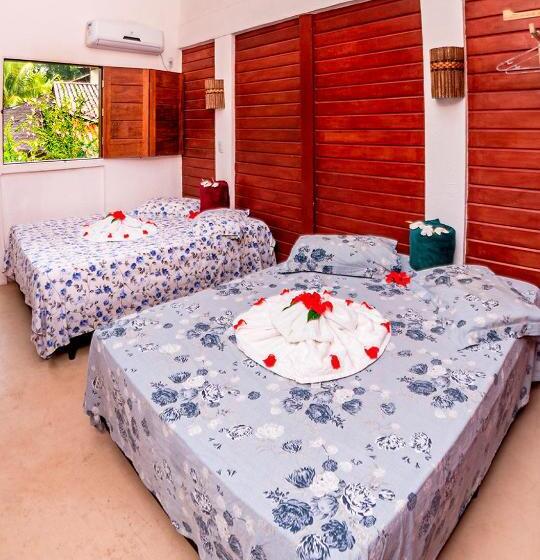 פנסיון Campos Elísios Boipeba