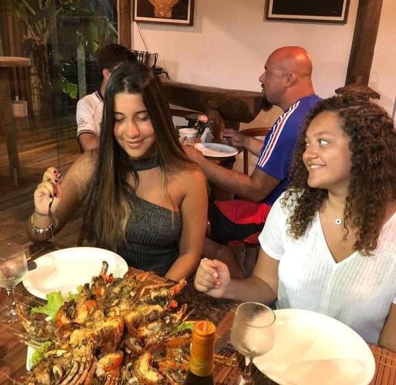 פנסיון Campos Elísios Boipeba