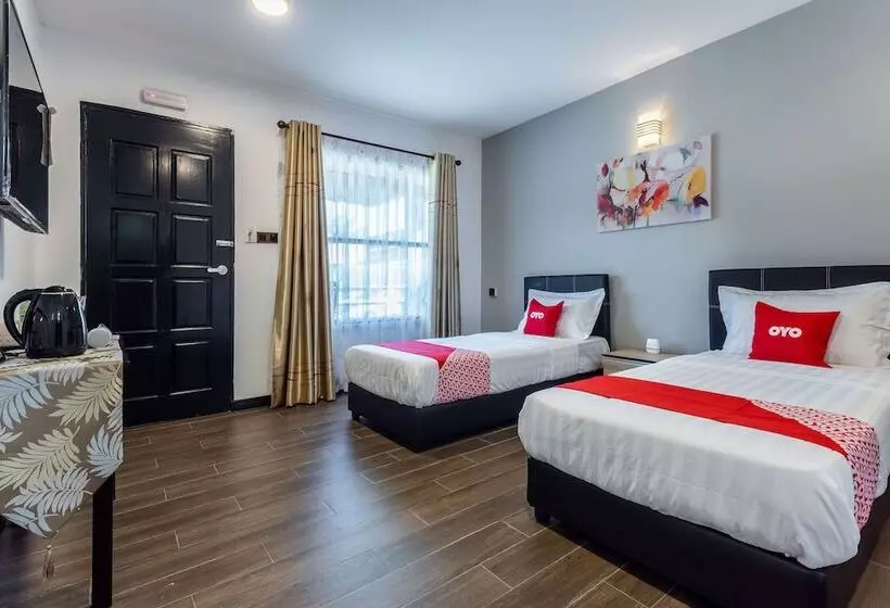 ホテル Oyo 90149 Pua Family Semporna