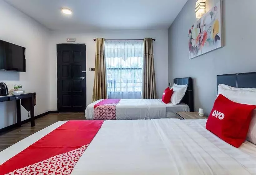 ホテル Oyo 90149 Pua Family Semporna