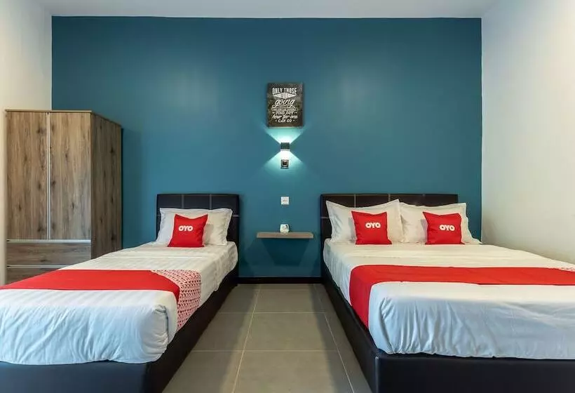 ホテル Oyo 90149 Pua Family Semporna