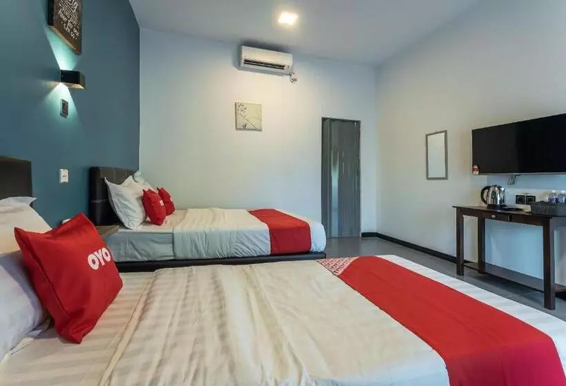 ホテル Oyo 90149 Pua Family Semporna