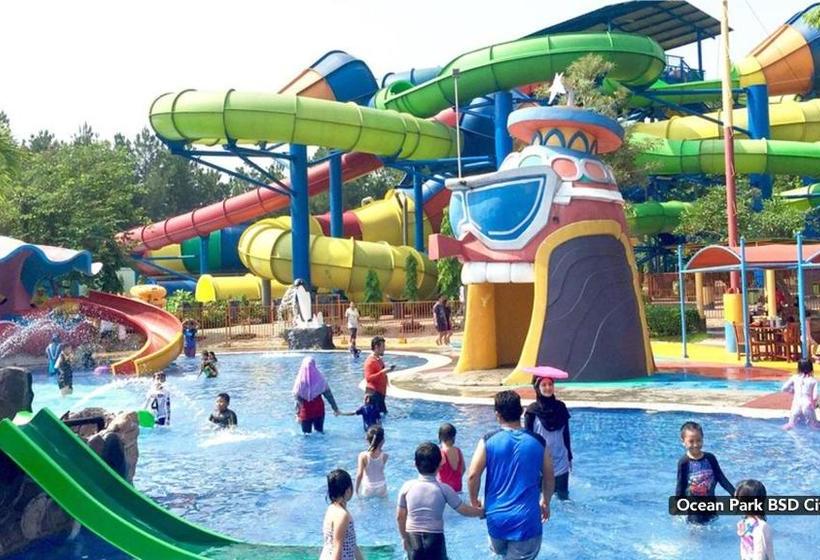 בית מלון כפרי Rika Akasa Apartment Bsd