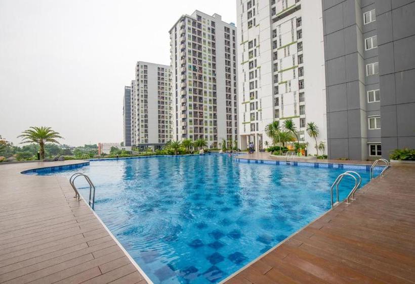 בית מלון כפרי Rika Akasa Apartment Bsd