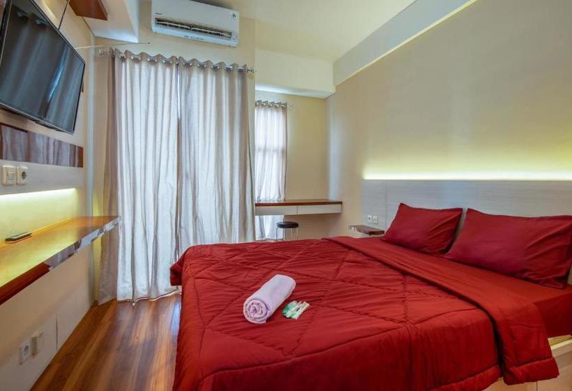 בית מלון כפרי Rika Akasa Apartment Bsd