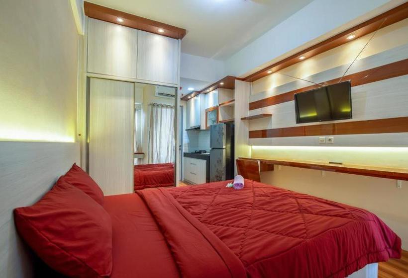 בית מלון כפרי Rika Akasa Apartment Bsd