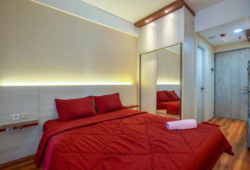 בית מלון כפרי Rika Akasa Apartment Bsd