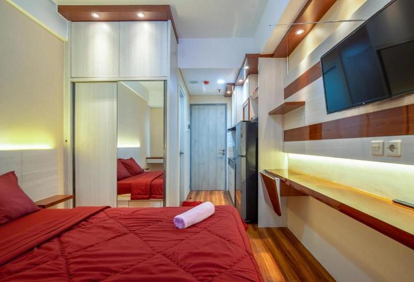 בית מלון כפרי Rika Akasa Apartment Bsd