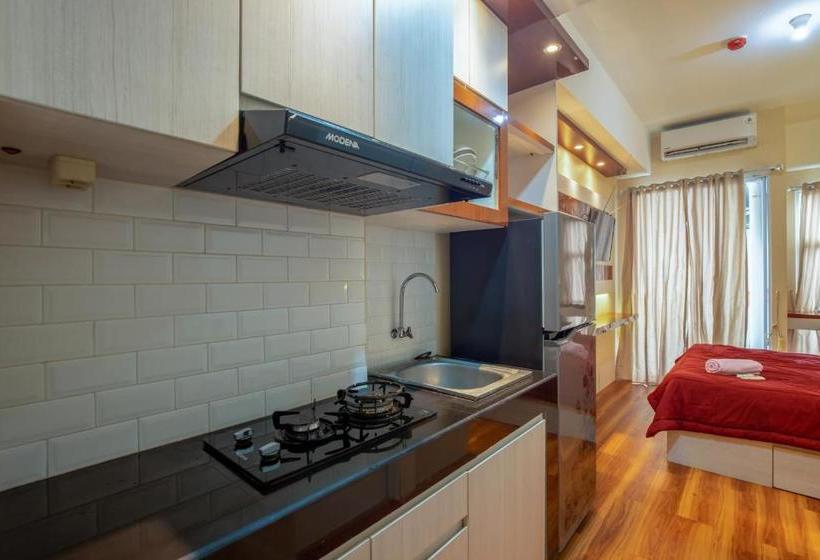 בית מלון כפרי Rika Akasa Apartment Bsd