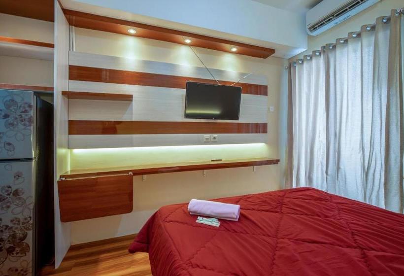 בית מלון כפרי Rika Akasa Apartment Bsd