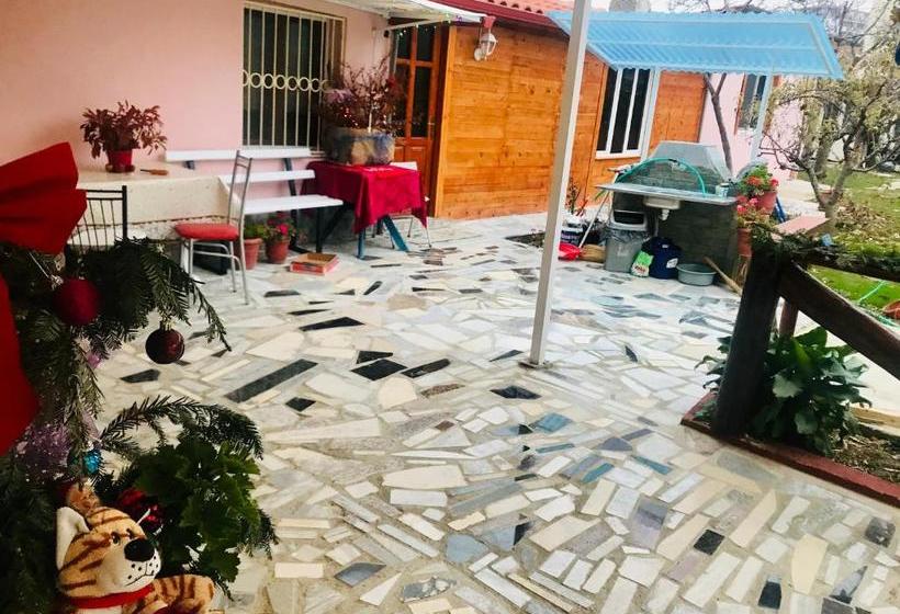 膳宿费 Traditional Cottage With Fireplace By Lake Ohrid