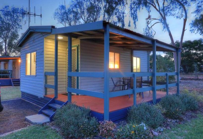 Отель Cobar Caravan Park