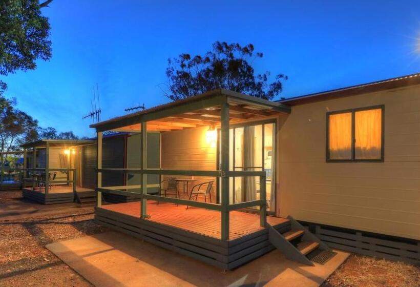 Отель Cobar Caravan Park