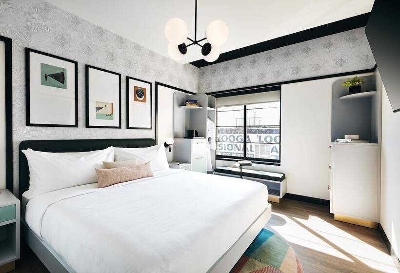 هتل Kinley Chattanooga Southside, A Tribute Portfolio