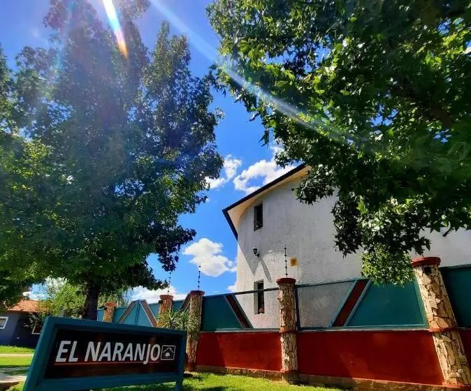 ペンション Cabañas El Naranjo
