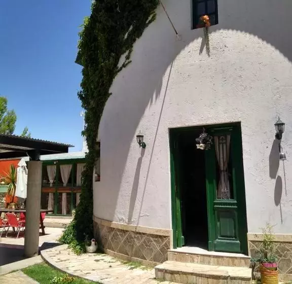 ペンション Cabañas El Naranjo