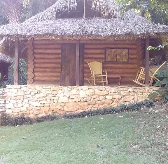 پانسیون Room In Lodge Sierraverde Huasteca Potosina Cabins Palo De Rosa