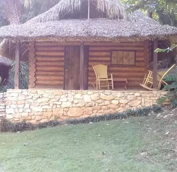 ペンション Room In Lodge   Sierraverde Huasteca Potosina Cabins Palo De Rosa
