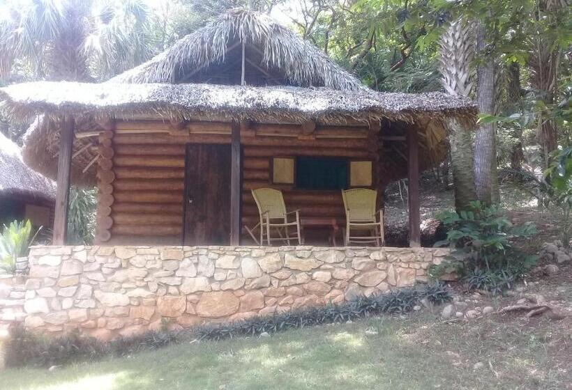 پانسیون Room In Lodge Sierraverde Huasteca Potosina Cabins Palo De Rosa