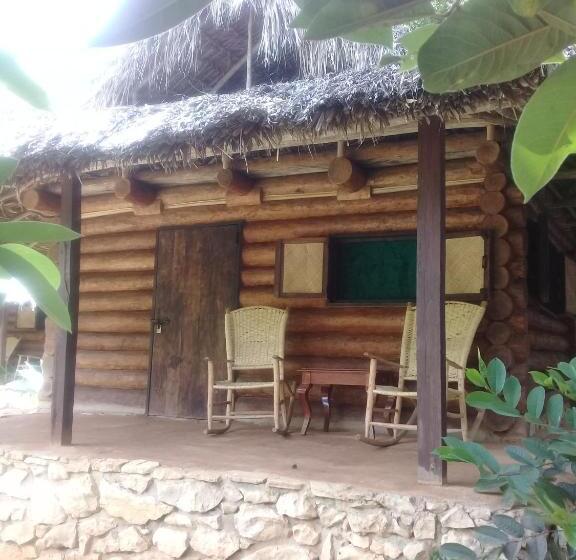 پانسیون Room In Lodge Sierraverde Huasteca Potosina Cabins Palo De Rosa