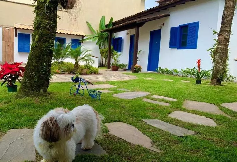 پانسیون Suítes Curta Paraty, Família E Pets