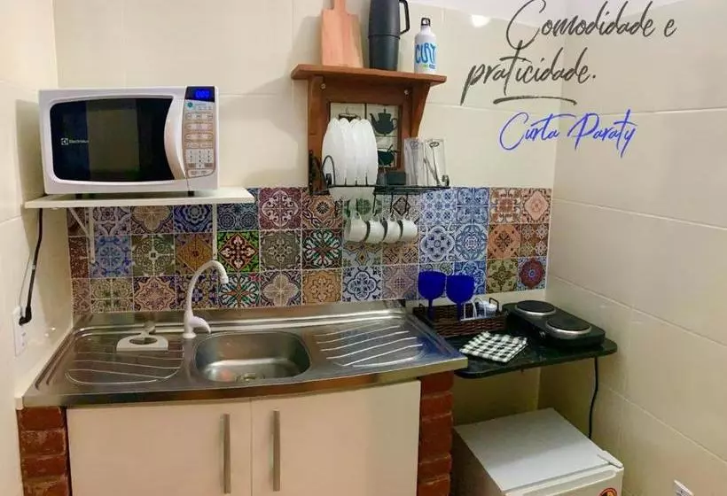 پانسیون Suítes Curta Paraty, Família E Pets