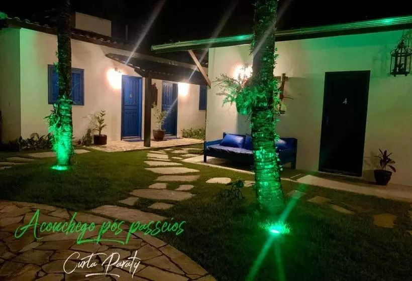 پانسیون Suítes Curta Paraty, Família E Pets