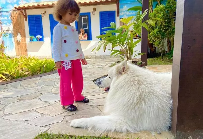 پانسیون Suítes Curta Paraty, Família E Pets