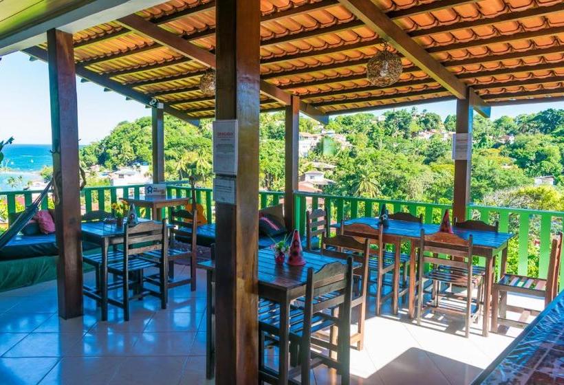 민박 Sky Suits Morro De São Paulo