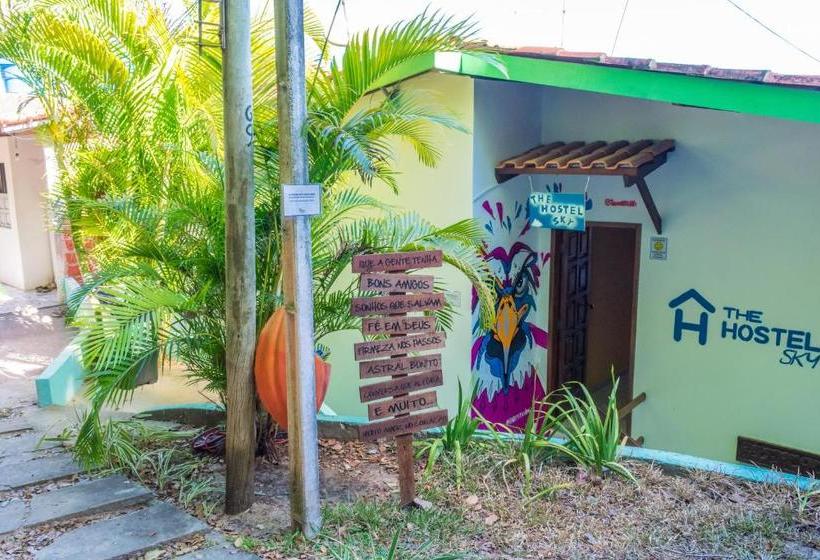 민박 Sky Suits Morro De São Paulo