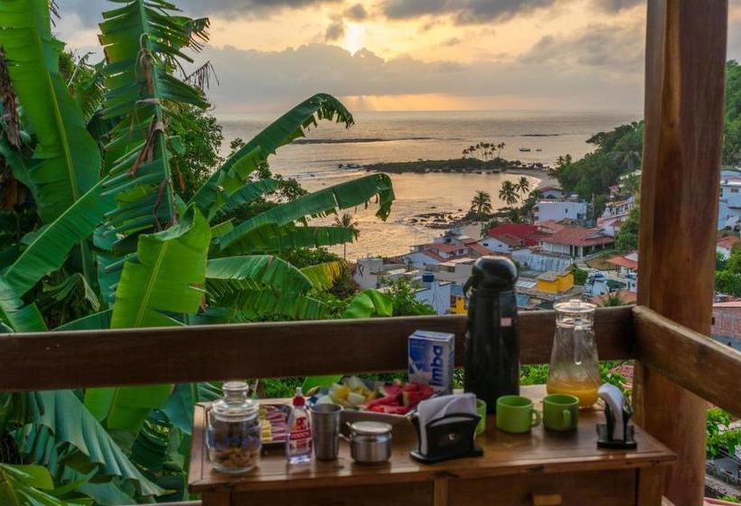 민박 Sky Suits Morro De São Paulo