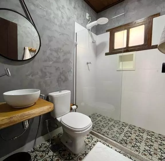 ペンション Pousada Veleiro Itaúnas