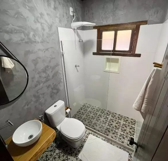 ペンション Pousada Veleiro Itaúnas