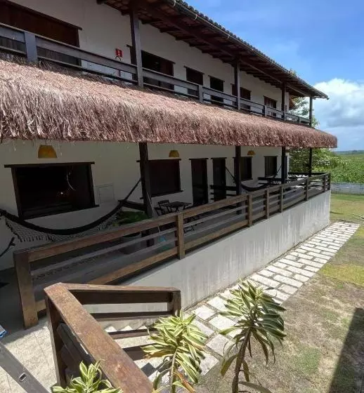 ペンション Pousada Veleiro Itaúnas