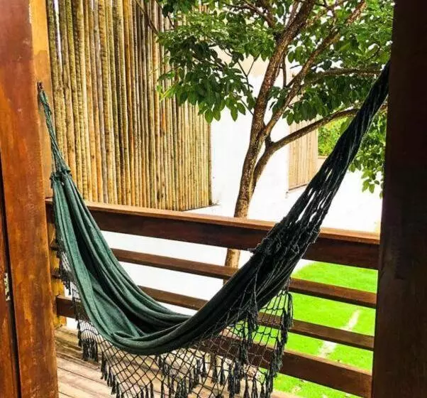 ペンション Pousada Veleiro Itaúnas