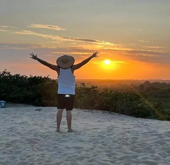 ペンション Pousada Veleiro Itaúnas