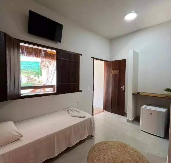 ペンション Pousada Veleiro Itaúnas