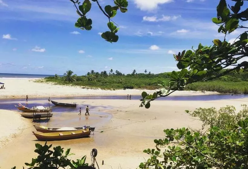 ペンション Pousada Veleiro Itaúnas