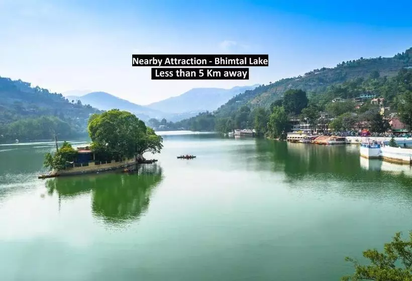 پانسیون Oyo Home 76724 Valley View Bhimtal